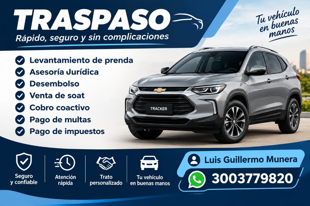 Traspasos y Trámites para Carros